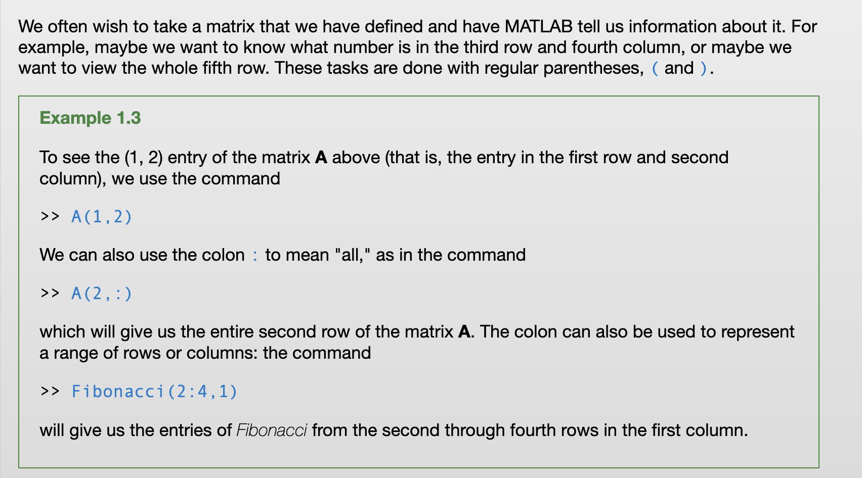 Solved Exercise 1.7 Using the commands introduced above Chegg