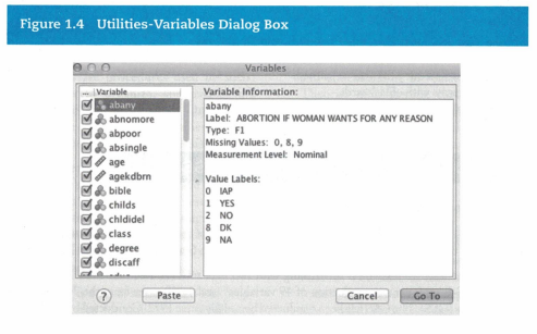 spss 23 how to rename variable