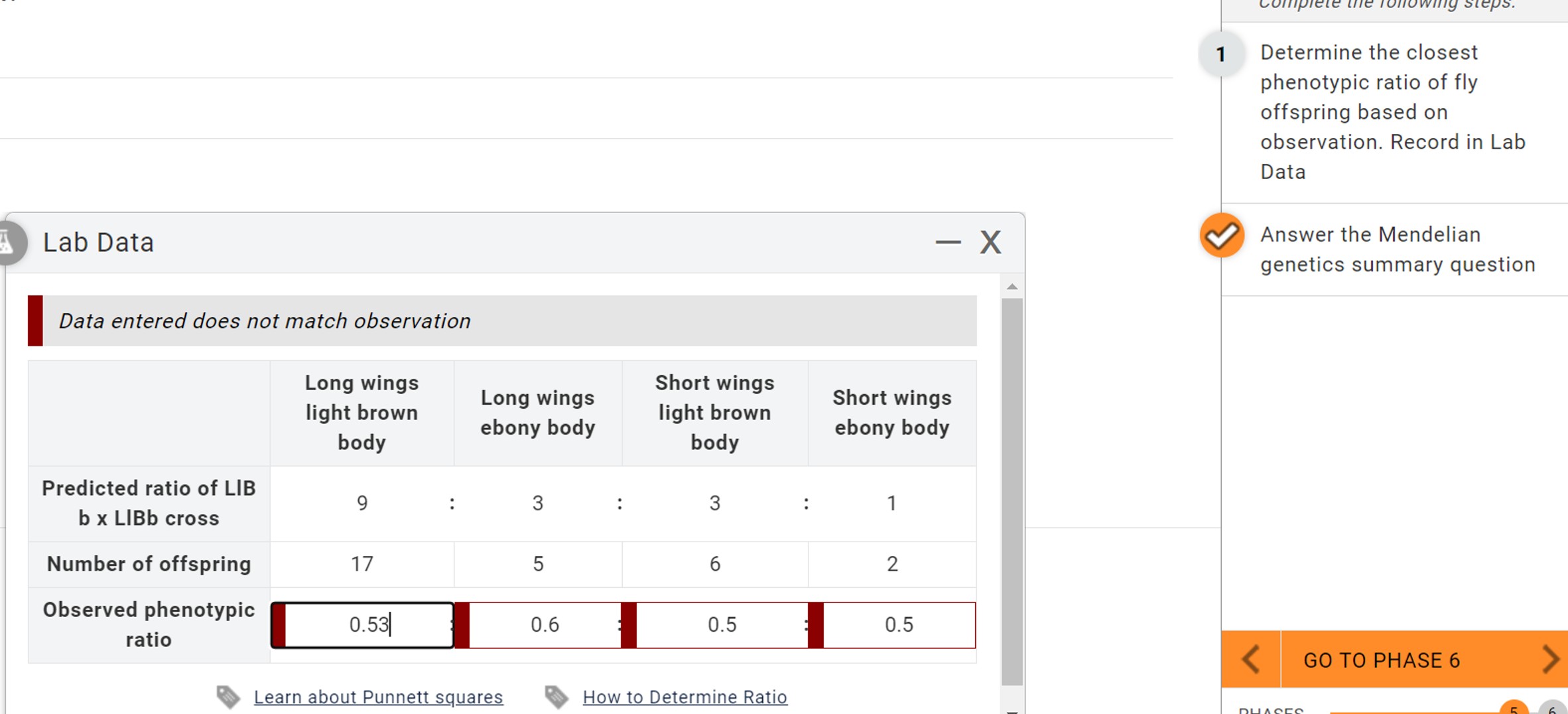 solved-1-determine-the-closestphenotypic-ratio-of-chegg