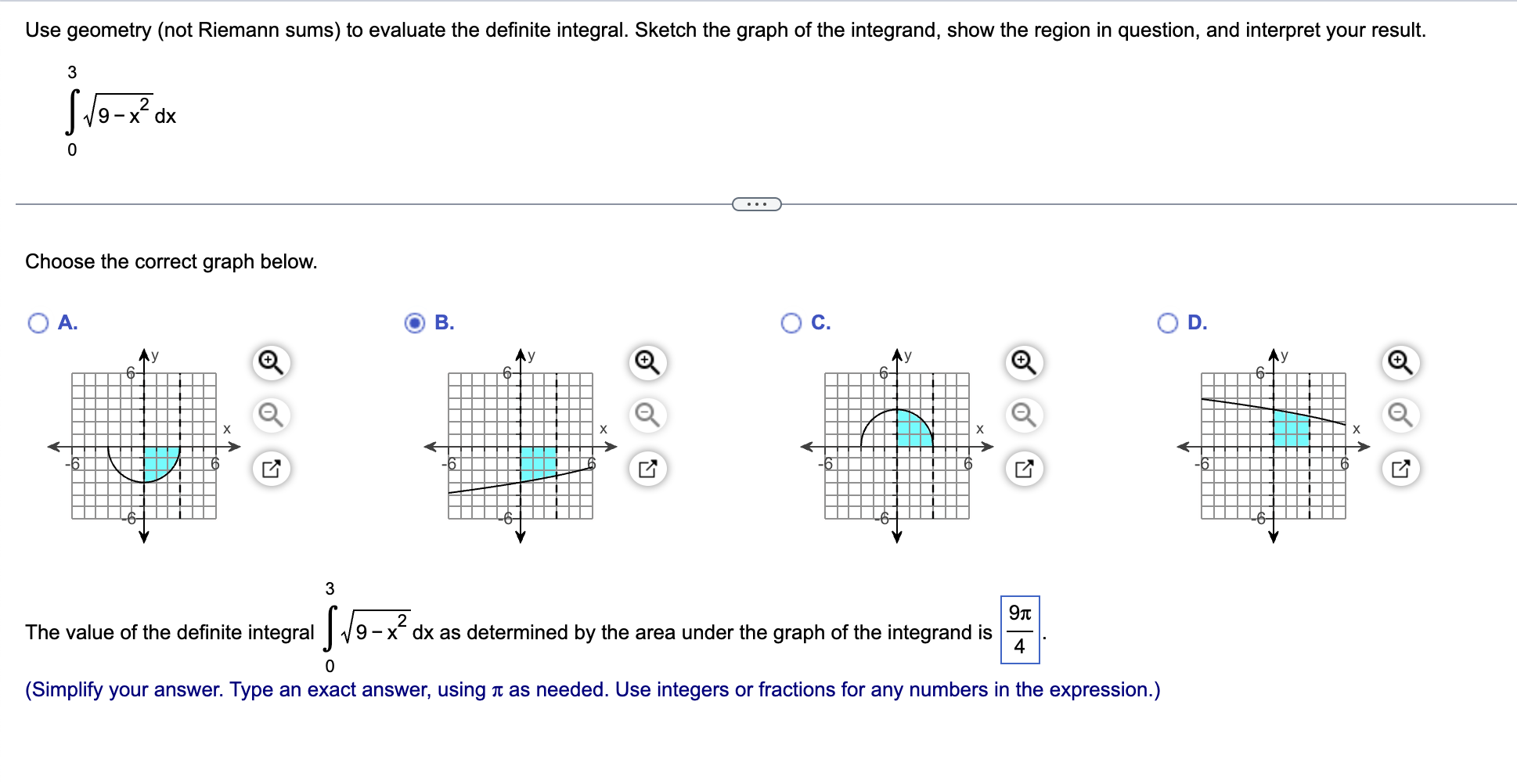 solved-use-geometry-not-riemann-sums-to-evaluate-the-chegg