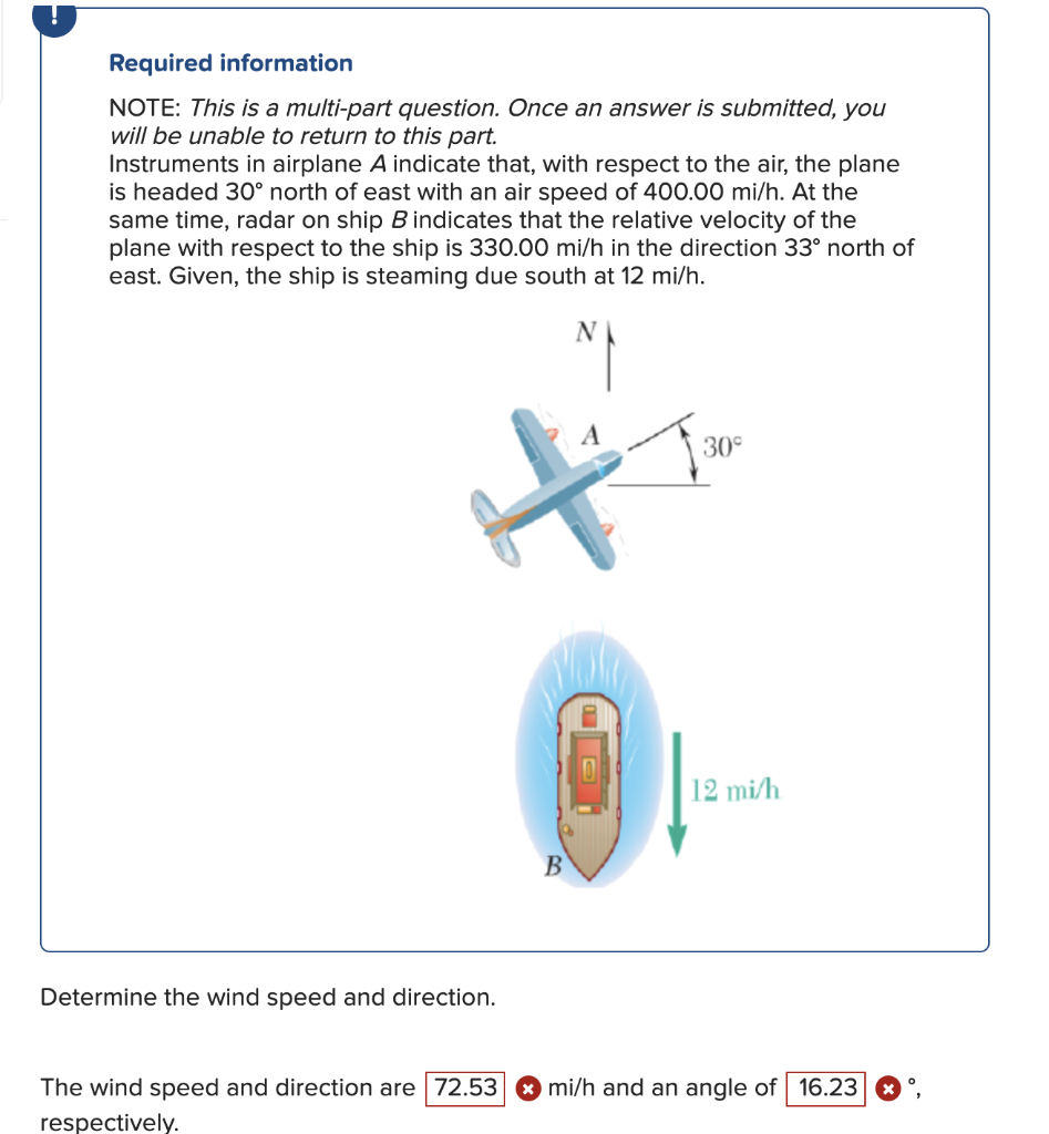 Solved Required information NOTE: This is a multi-part