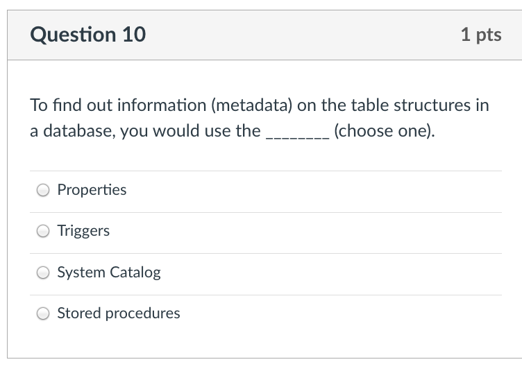 Solved Question 9 1 pts The following SQL scripts, | Chegg.com