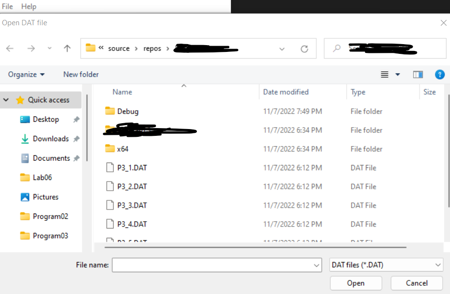 Solved Hello, I'm trying to open a file in C++ using | Chegg.com