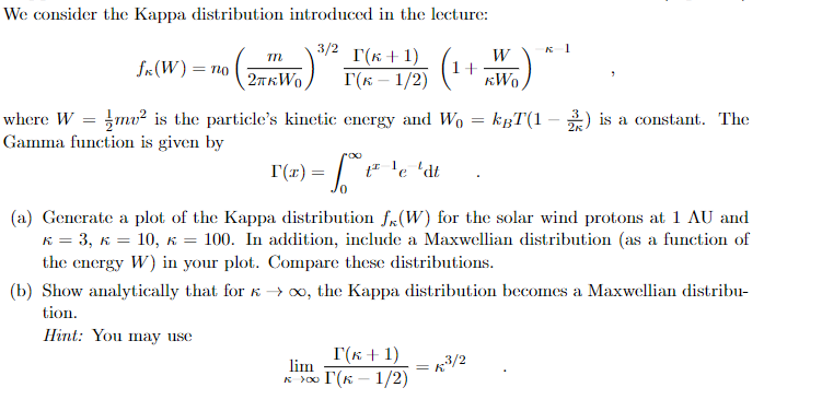Solved just part b, with evaluating the limit. As k ---> inf | Chegg.com