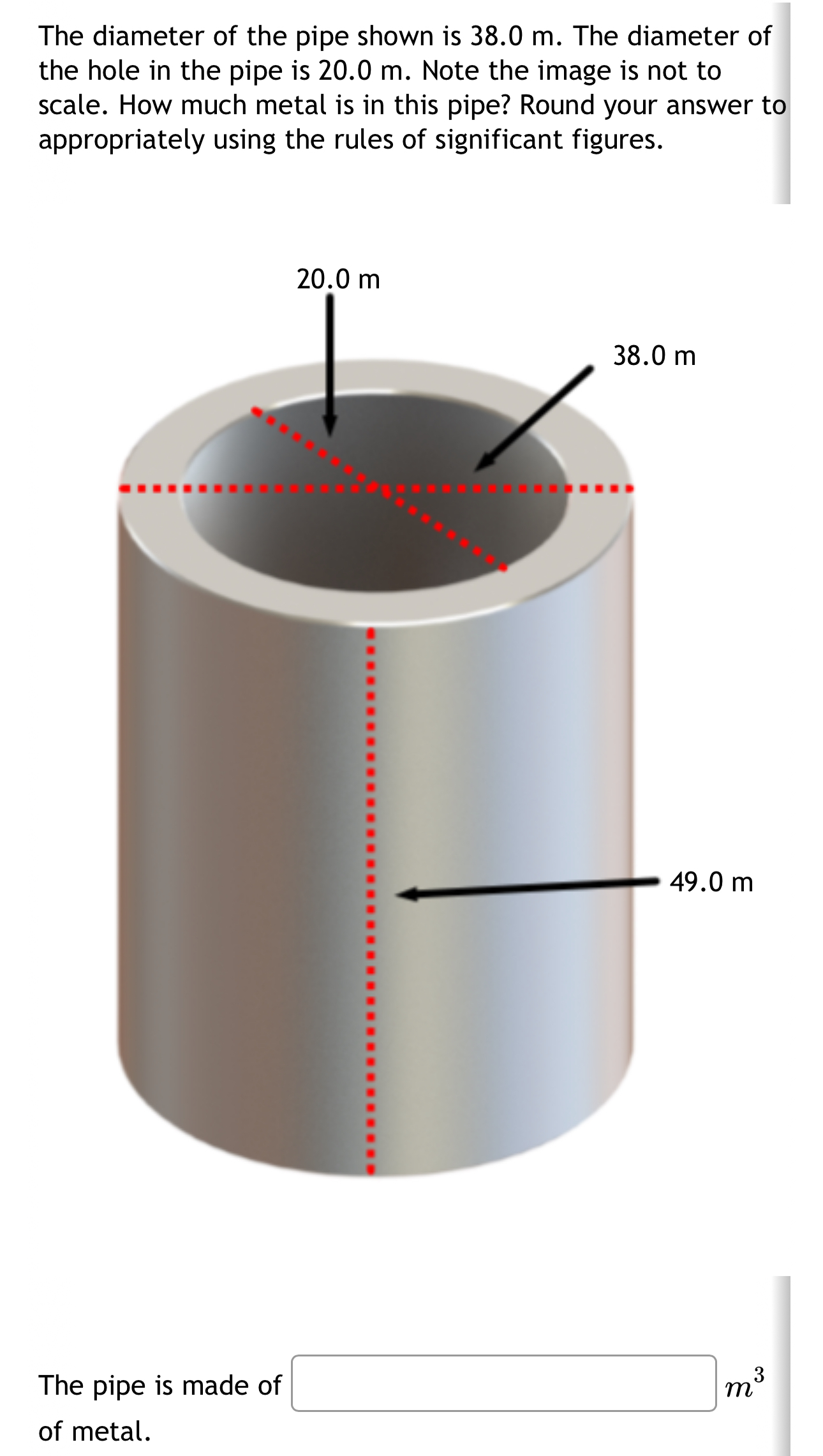 Solved Find the volume of the composite figure below. Assume | Chegg.com