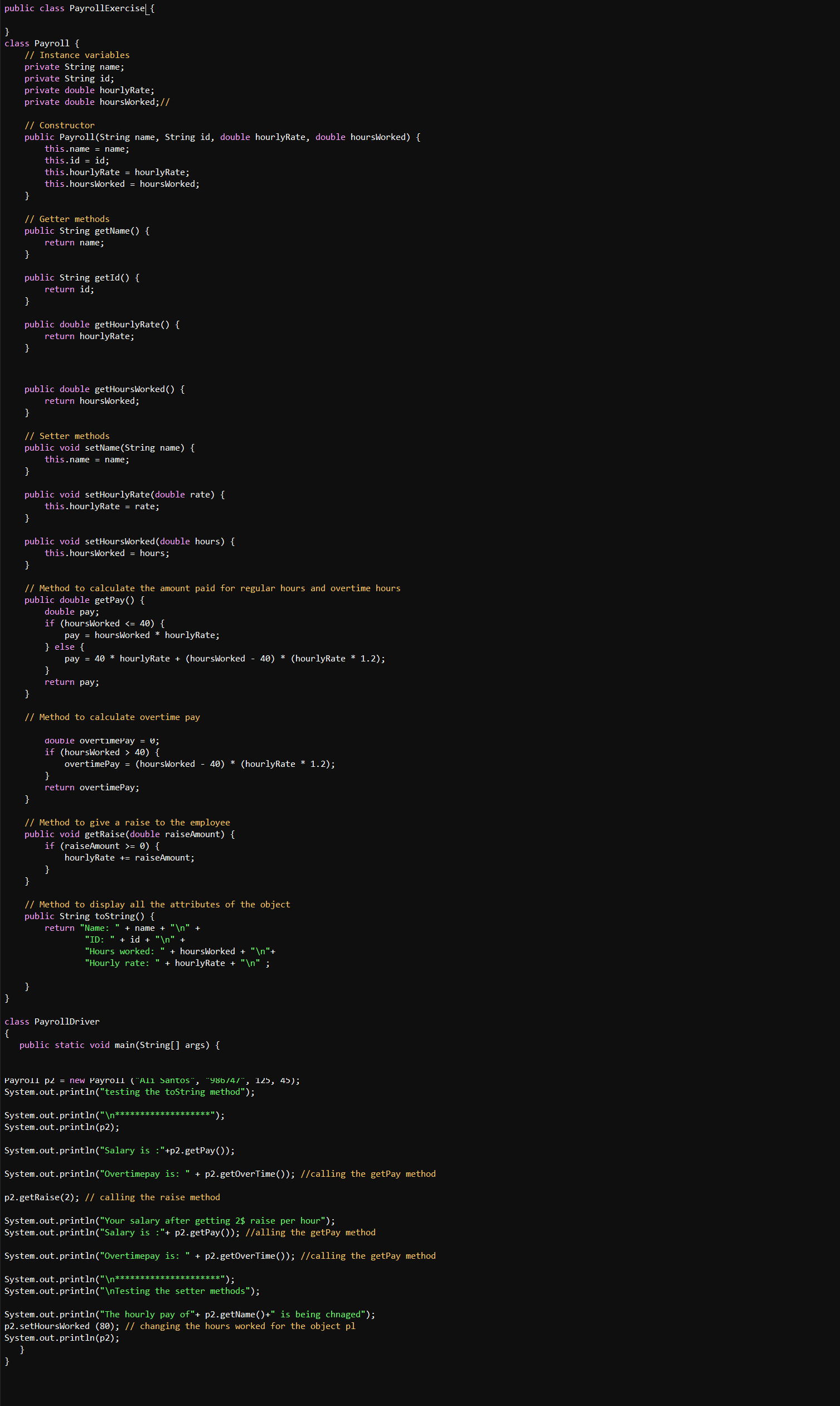 Solved When I run this code, there are no messages displayed | Chegg.com