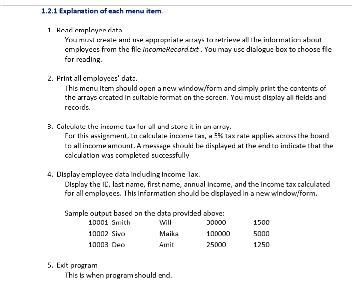 Solved use microsoft visual basic 2010 express edition to do chegg