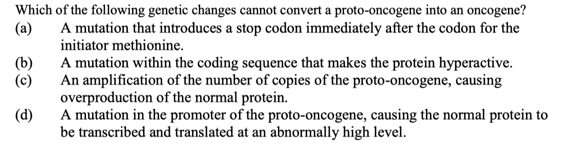 Solved How would you describe the function of Rb in the Biology Diagrams