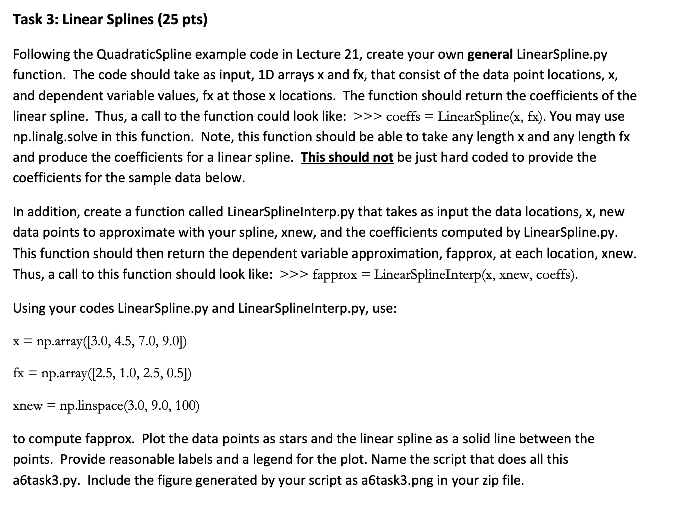 task-3-linear-splines-25-pts-following-the-chegg