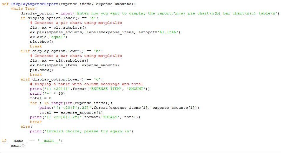 Solved I completed the code with no syntax errors but I'm | Chegg.com