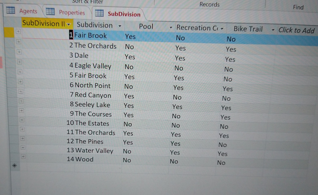 Start Access. Open the downloaded Access file | Chegg.com
