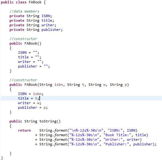 Solved JAVA Program 2 Note - The source code for the book | Chegg.com