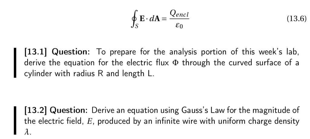 n value in electric flux formula