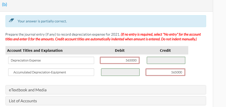 Solved Presented below is information related to equipment | Chegg.com