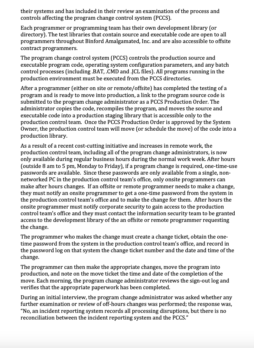 Binford Amalgamated, Inc. is an international