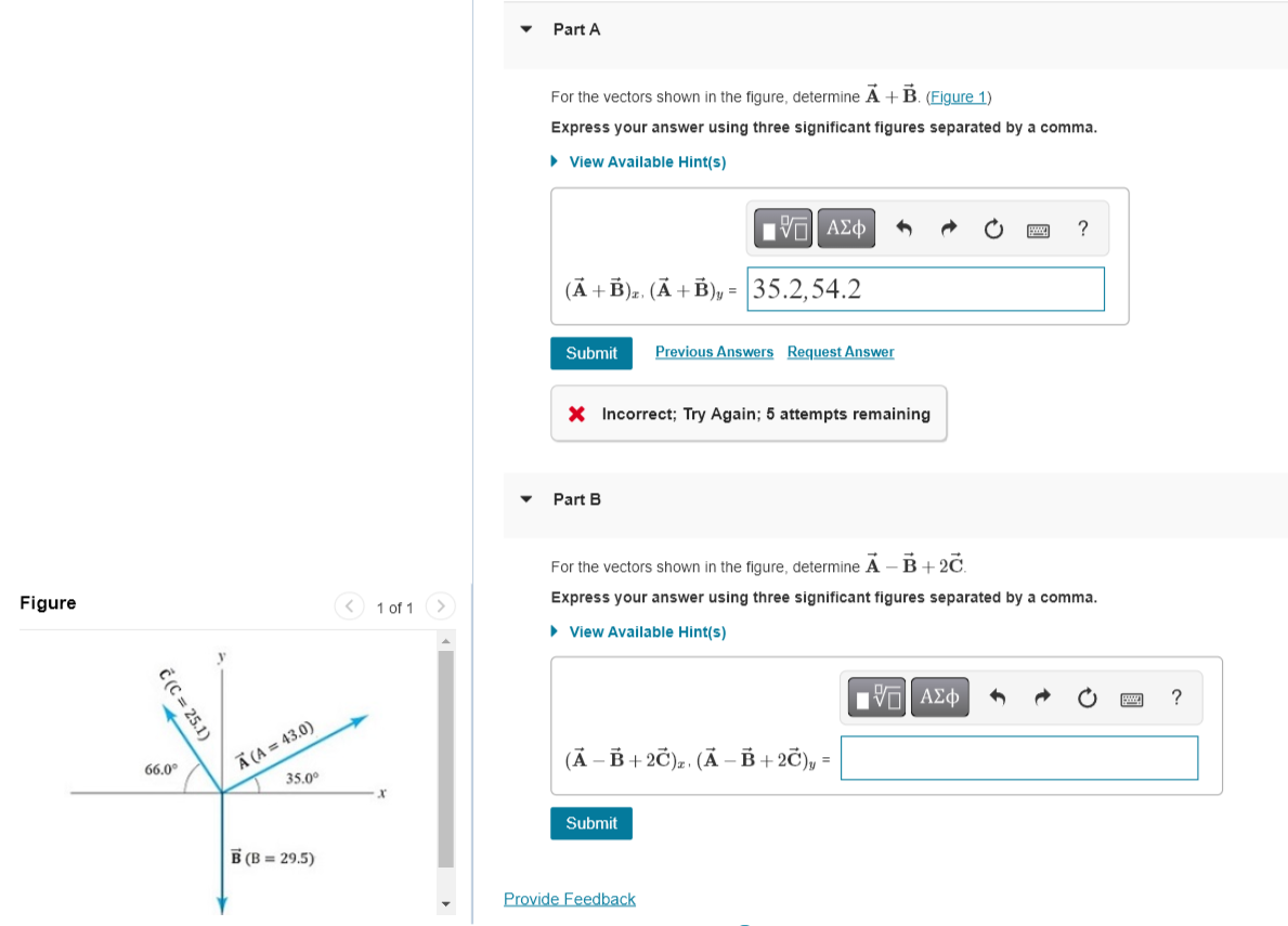 Solved Understand the components of the vectors but not | Chegg.com
