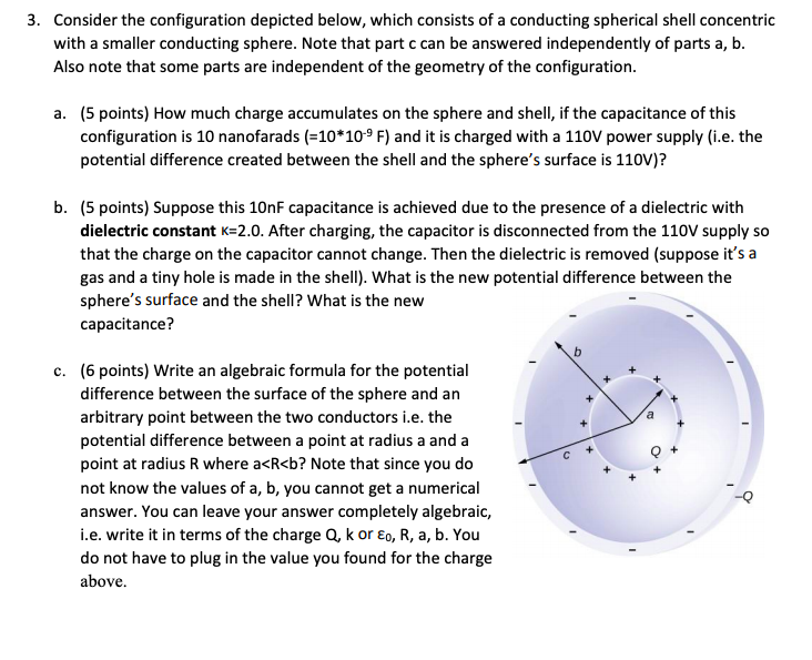 Solved 3. Consider the configuration depicted below, which | Chegg.com