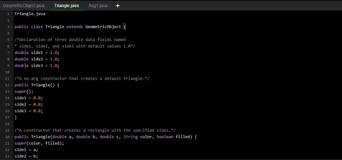 Solved I'm having an issue with my code. Here is my code. | Chegg.com