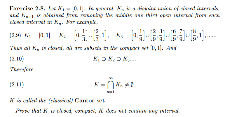 Solved Exercise 2.8. Let K1 0 1 . In general Kn is a Chegg