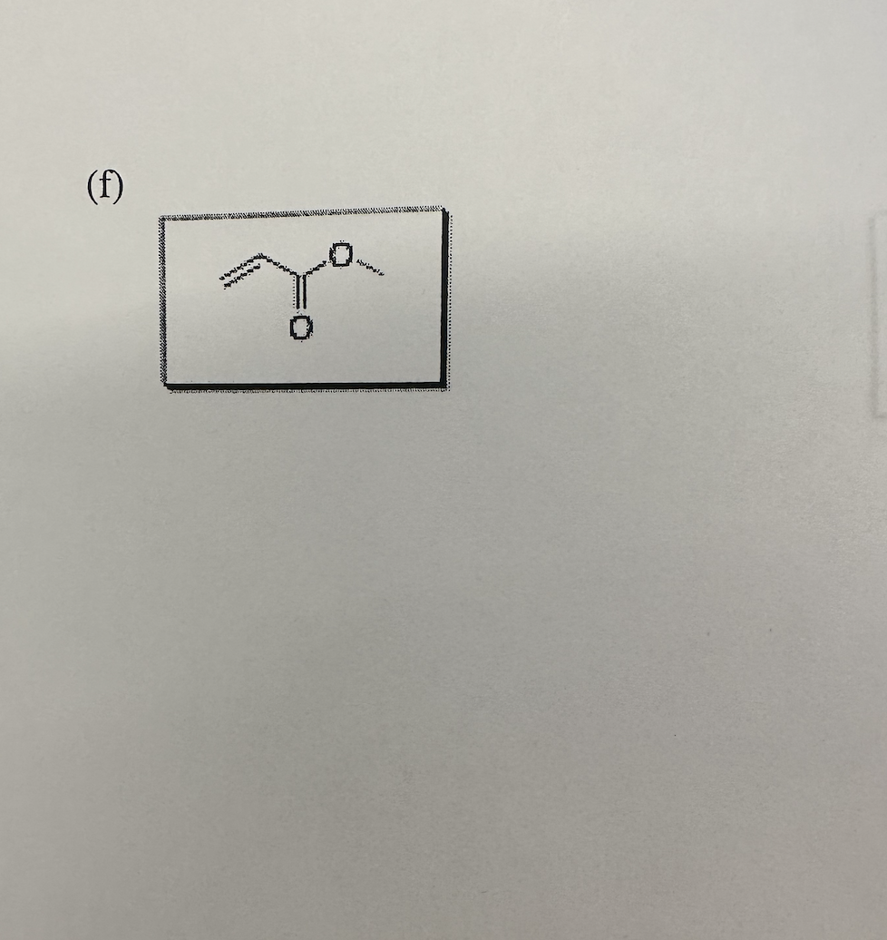 NMR Spectroscopy Exercises 1. For each of the