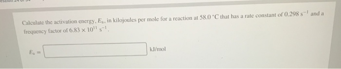 Solved The rate of a certain reaction was studied at various | Chegg.com