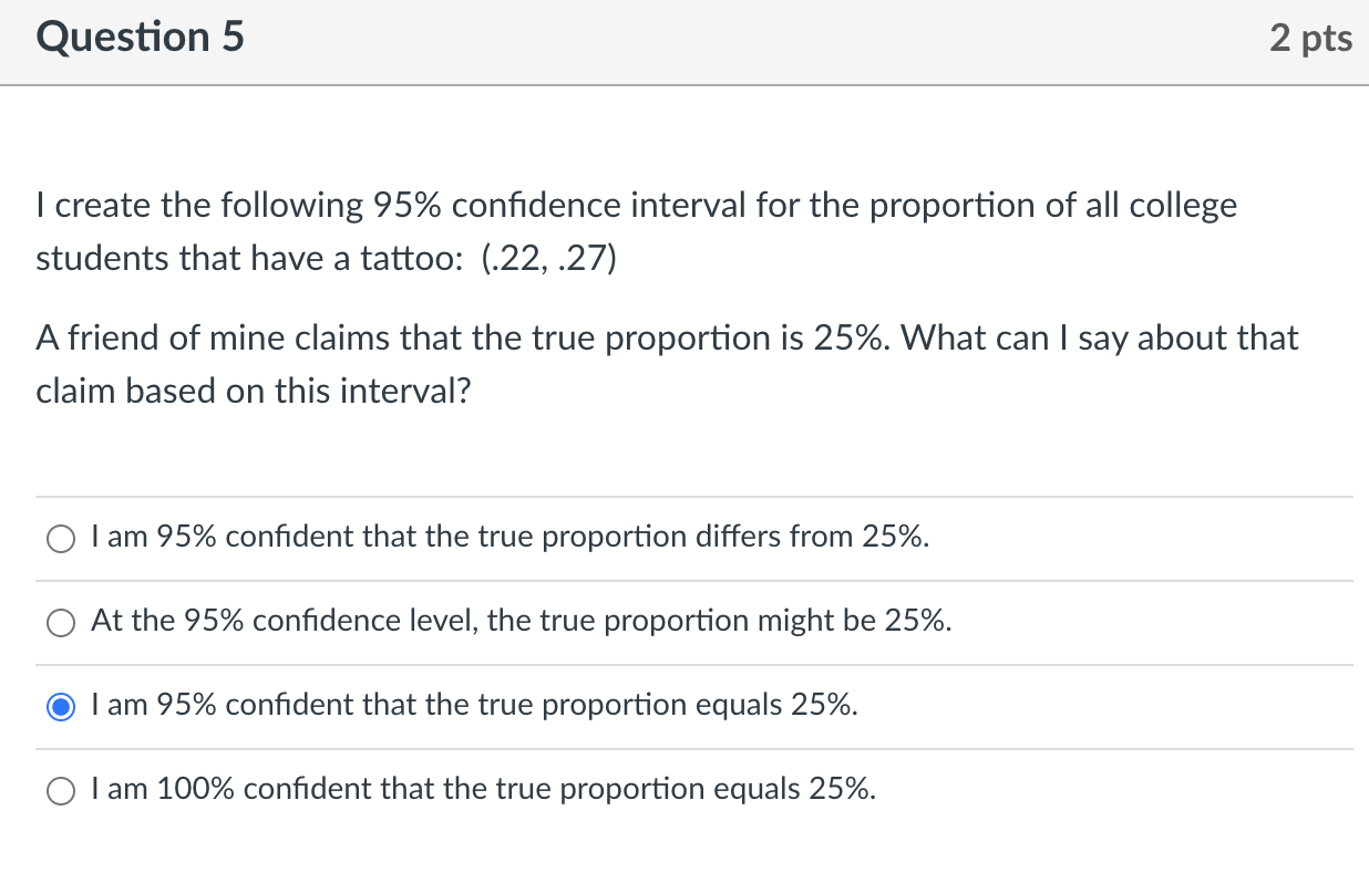 Solved Question 2 2 pts A random sample of 82 college Chegg com