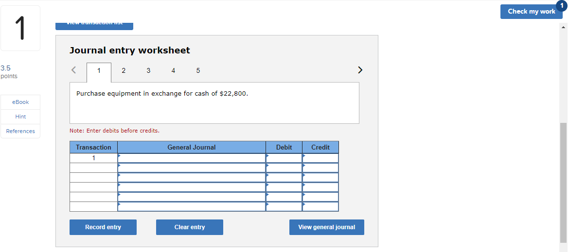 Solved Chapter 2 Supplement i Saved Help Save & Exit Submit | Chegg.com
