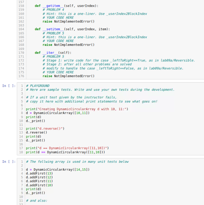 Solved 1 import ctypes # provides low-level arrays 2 3 4 5 | Chegg.com