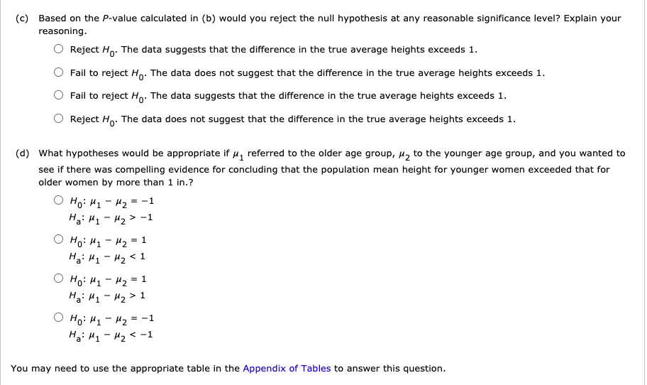 Solved A Report Included The Following Information On The | Chegg.com