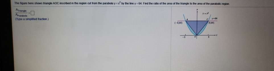 Solved The Figure Here Shows Triangle Aoc Inscribed In The Chegg Com