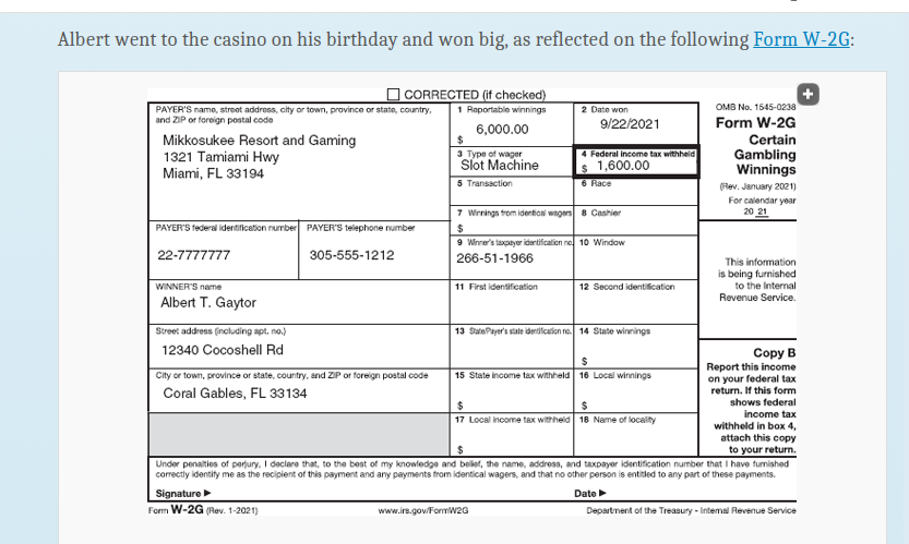 1. Albert Gaytor and his wife Allison are married and | Chegg.com