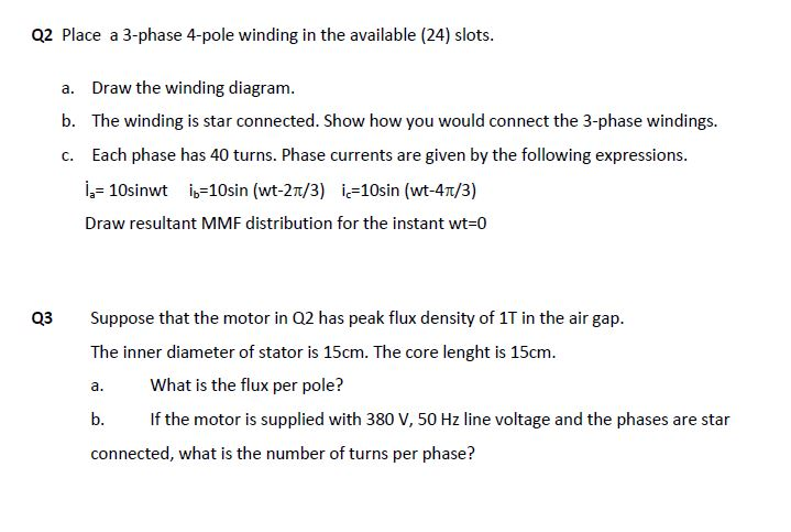 The Surprising Truth About 4 Pole Single Phase Motor Winding Youll Be Shocked - eeeigac