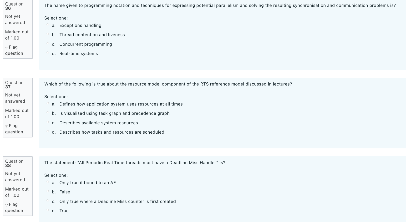 Solved Question 36 The name given to programming notation | Chegg.com