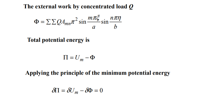 Solved Figures below show how to derive Amn. Please derive | Chegg.com
