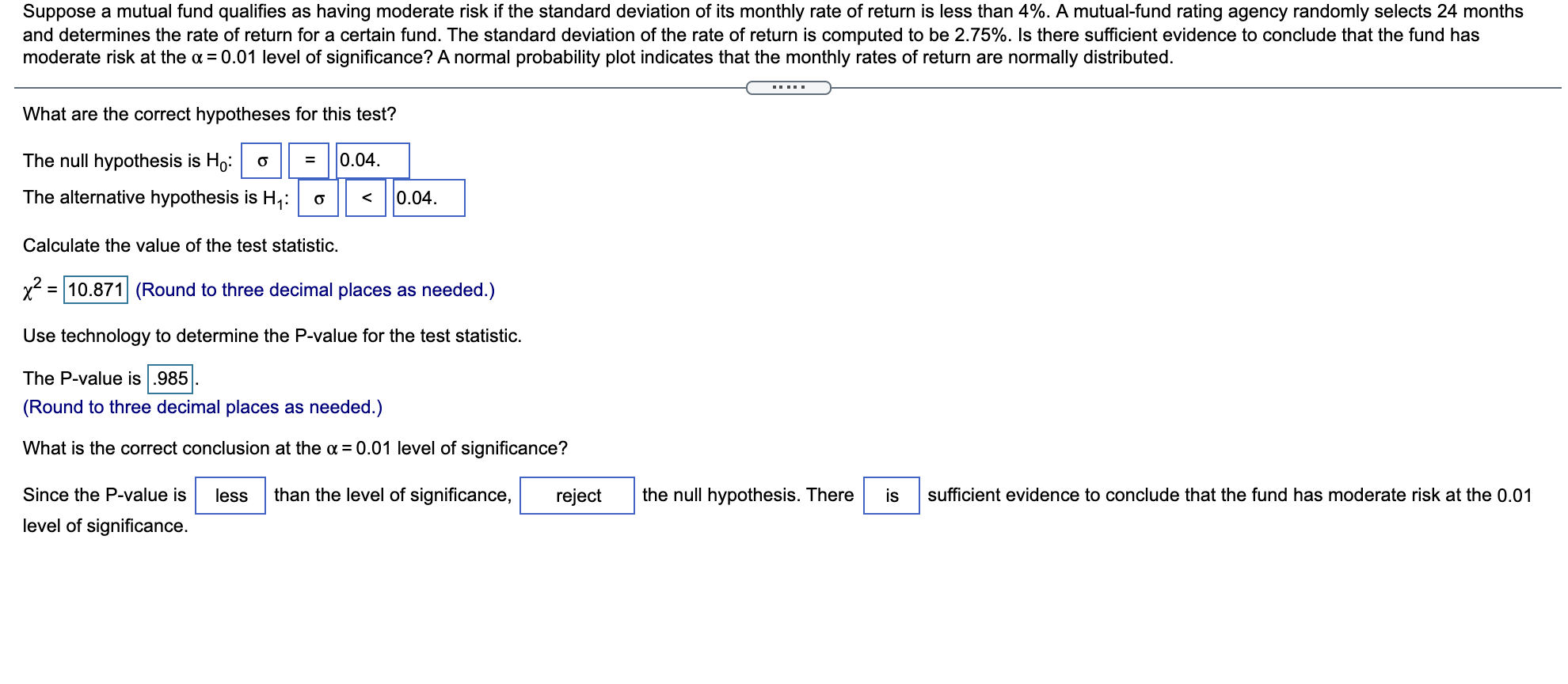 Solved Suppose A Mutual Fund Qualifies As Having Moderate | Chegg.com