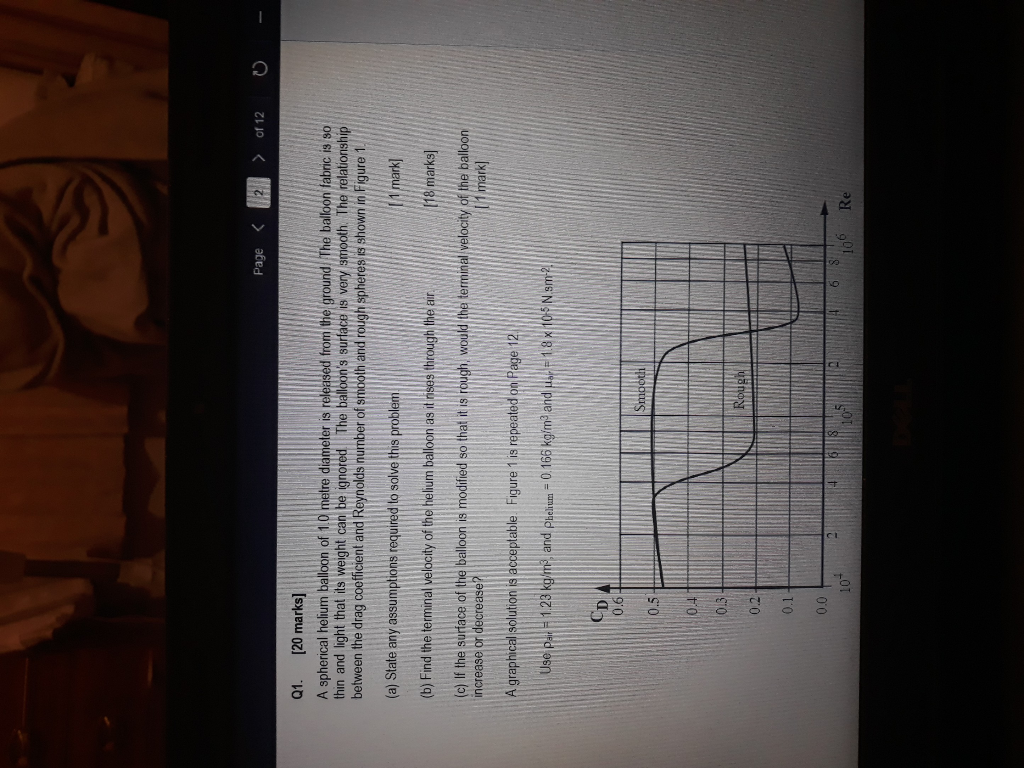 Page 22 Of 12 0 Q1 20 Marks A Spherical Chegg Com Images, Photos, Reviews