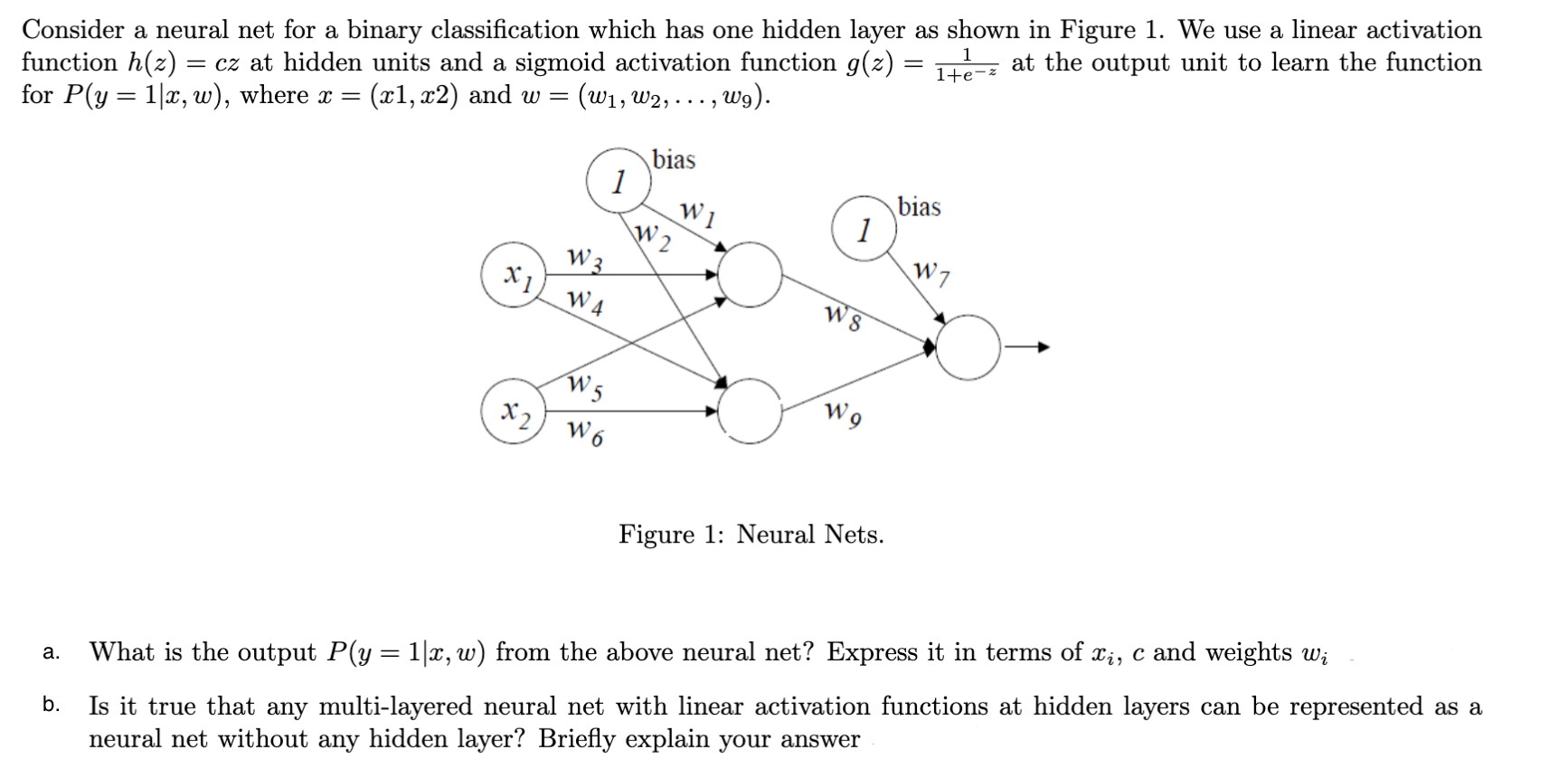 solved-1-consider-a-neural-net-for-a-binary-classificati