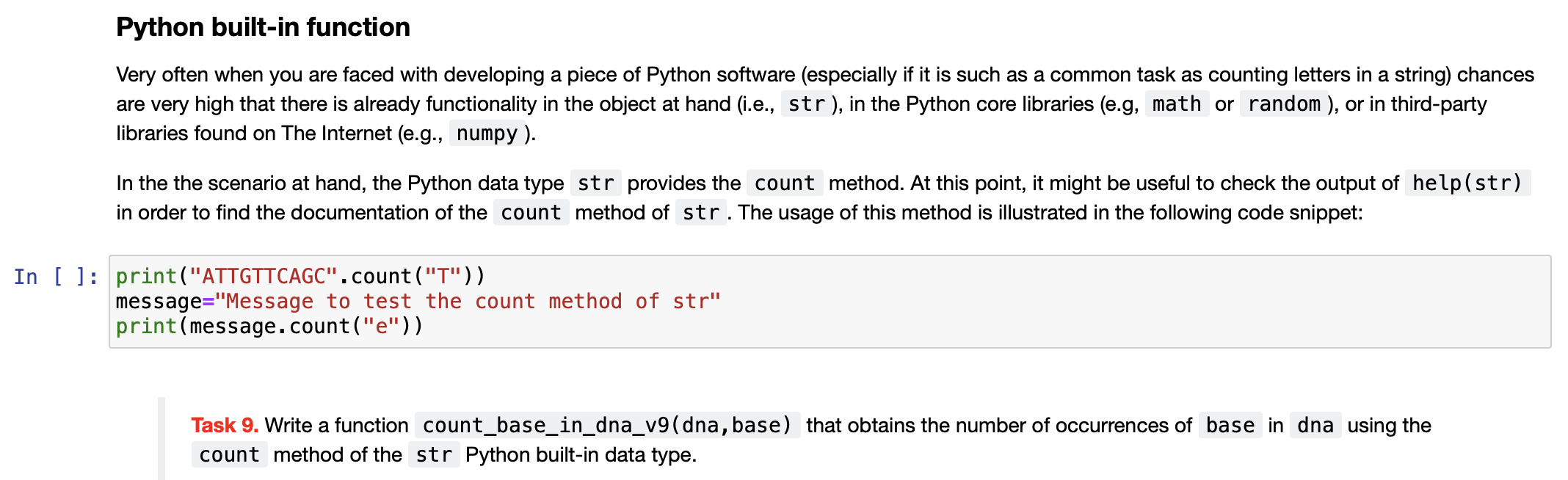 Solved Stepping through lists with a for loop In previous | Chegg.com