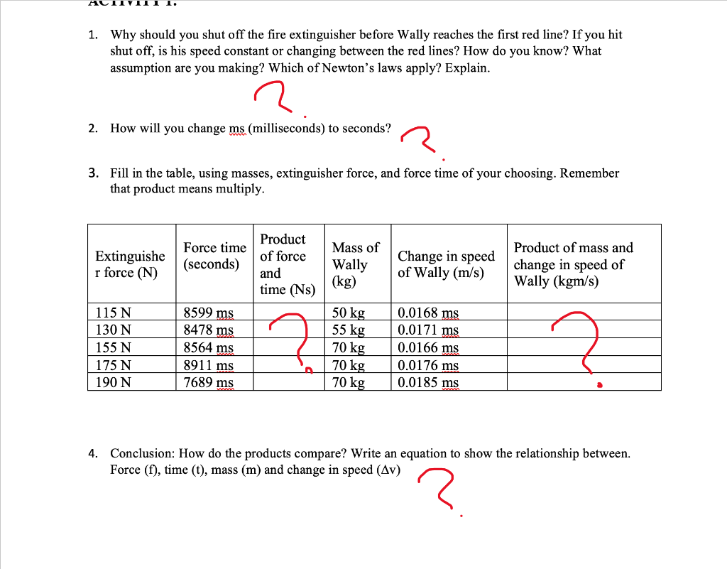 Solved 1. Why should you shut off the fire extinguisher
