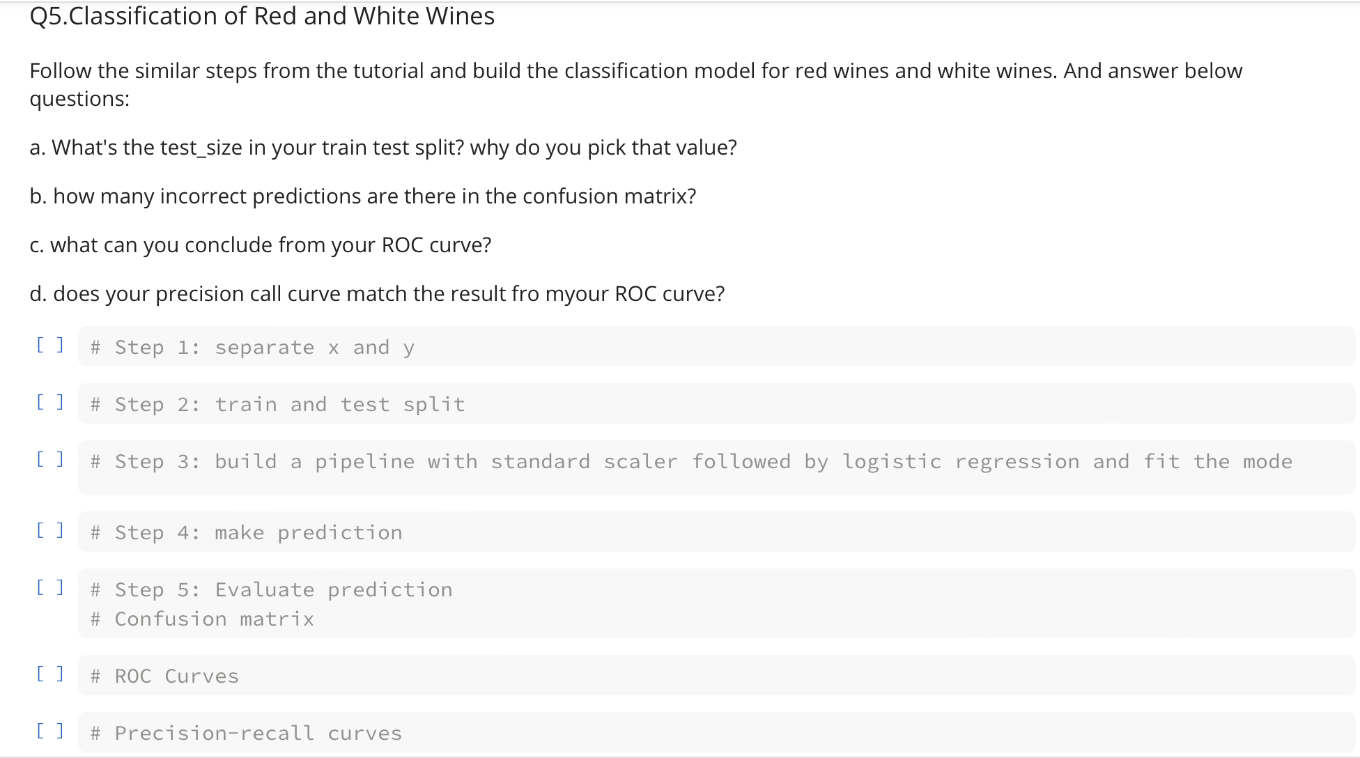 Solved Please make sure you complete the tutorial questions, | Chegg.com