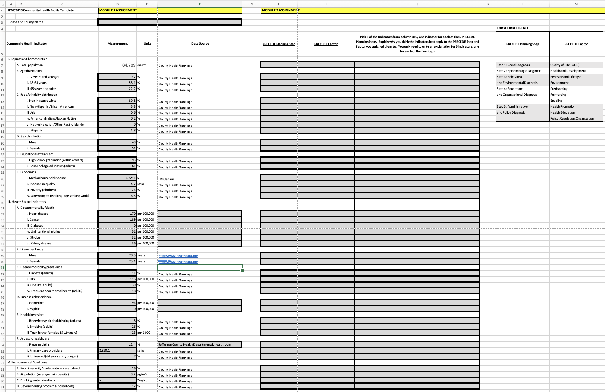 The 'click' factor, Learning Module