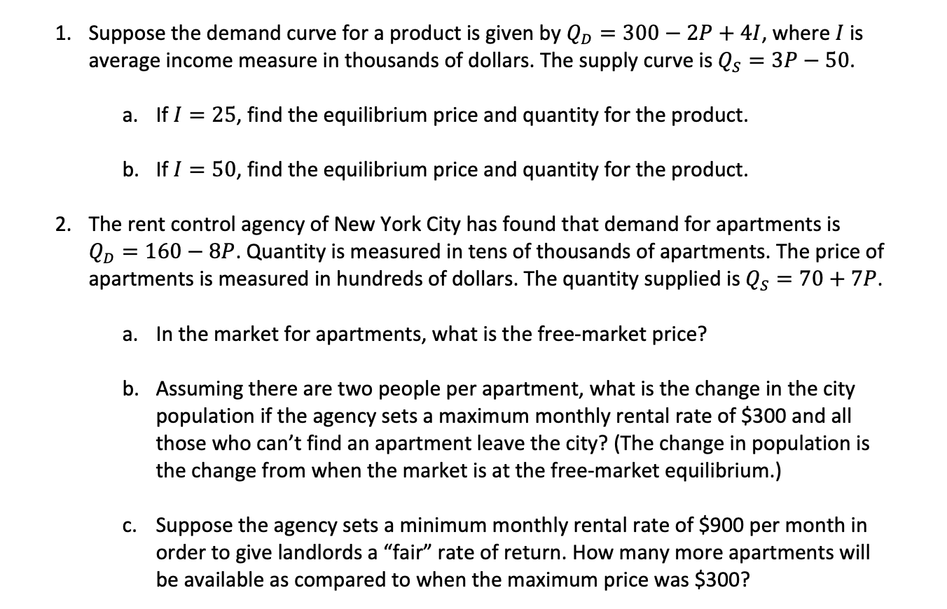 solved-1-suppose-the-demand-curve-for-a-product-is-given-by-chegg