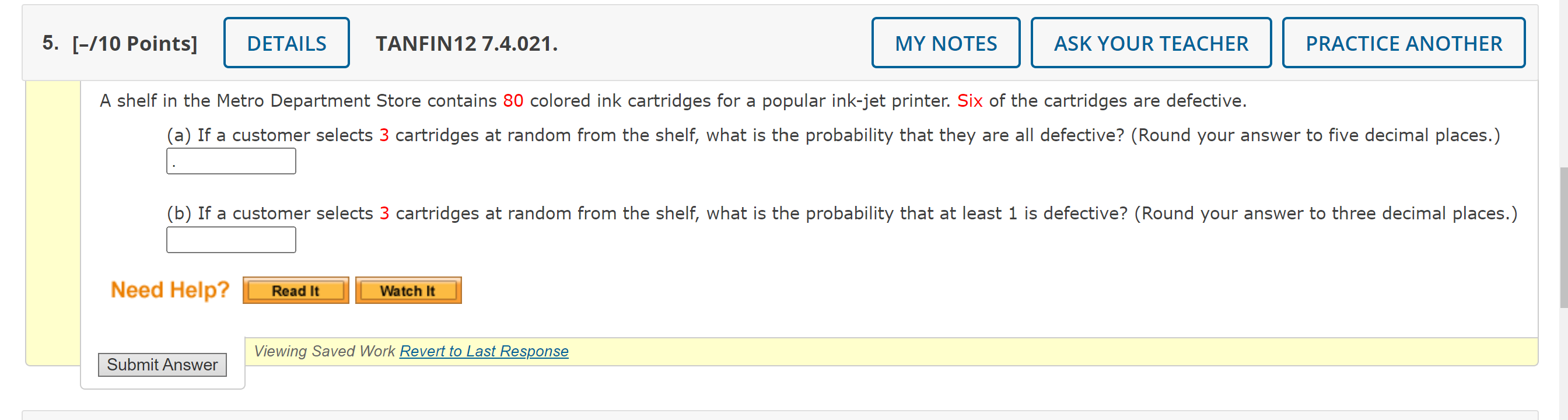 Solved A shelf in the Metro Department Store contains 80