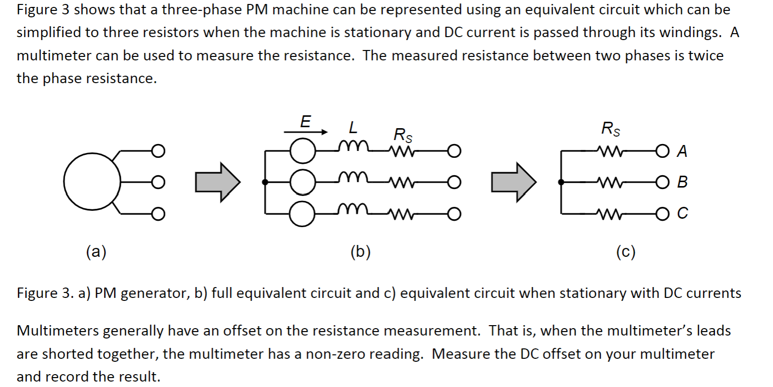 Solved Carefully explain why the three-phase generator | Chegg.com