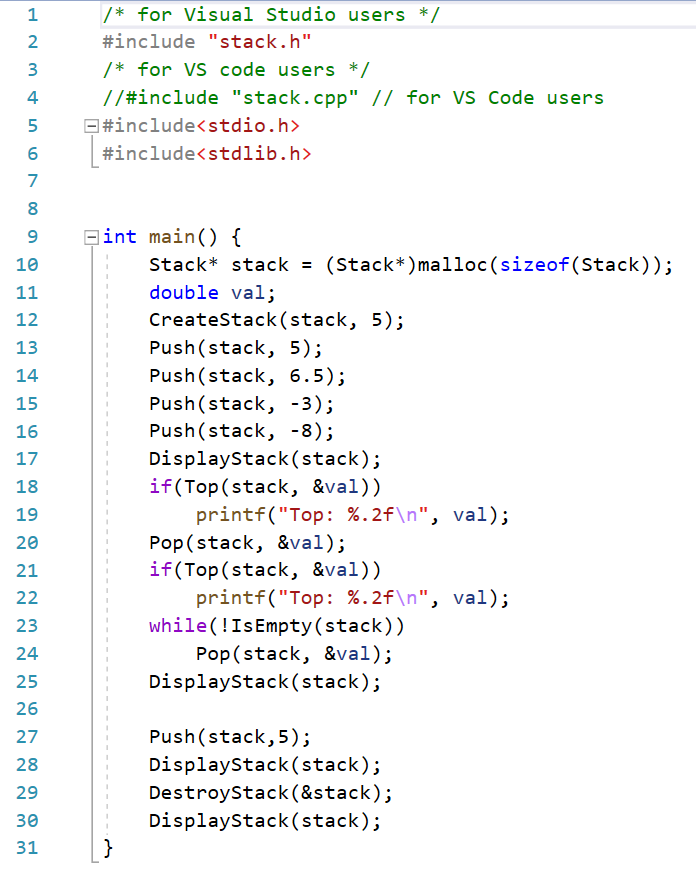 Solved Here Is Main.cpp, Which Contains The Test Cases For | Chegg.com