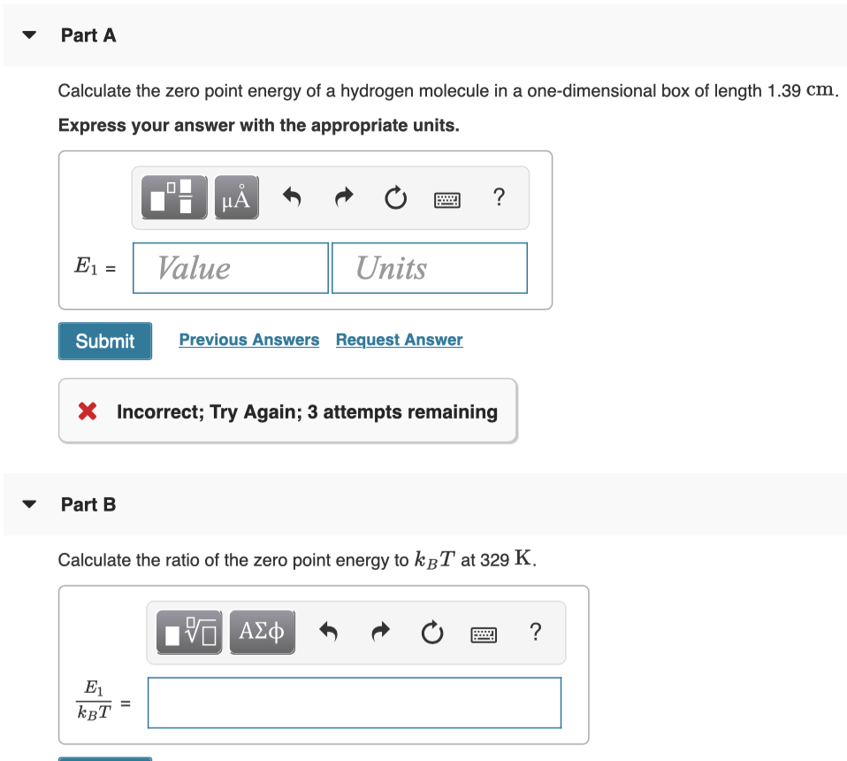 solved-part-a-calculate-the-zero-point-energy-of-a-hydrogen-chegg