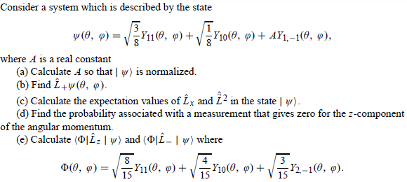 Solved Consider a system which is described by the state y0, | Chegg.com