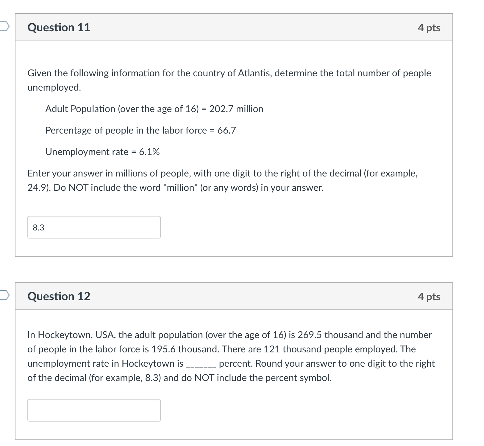 Solved Given the following information for the country of | Chegg.com