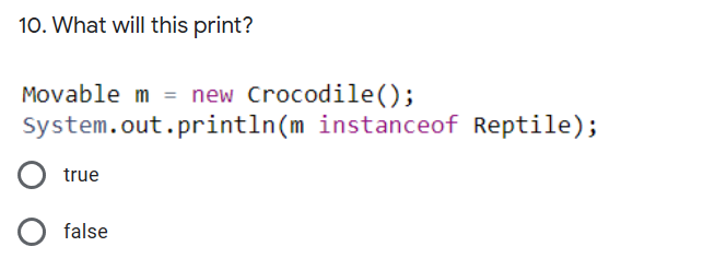 Solved interface Movable { void move(); } abstract class | Chegg.com