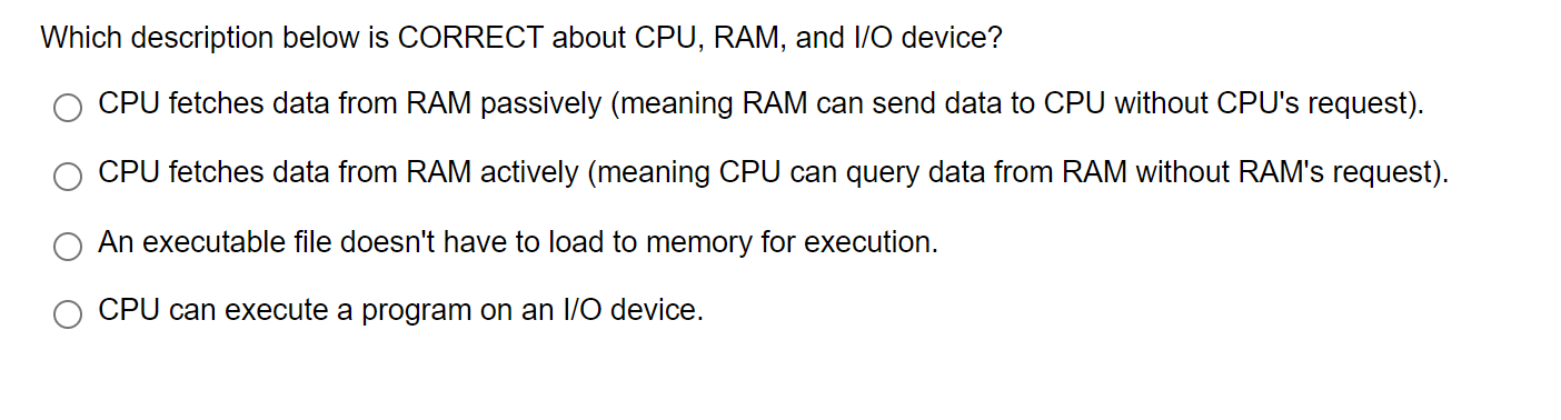 what is the full meaning of cpu and ram